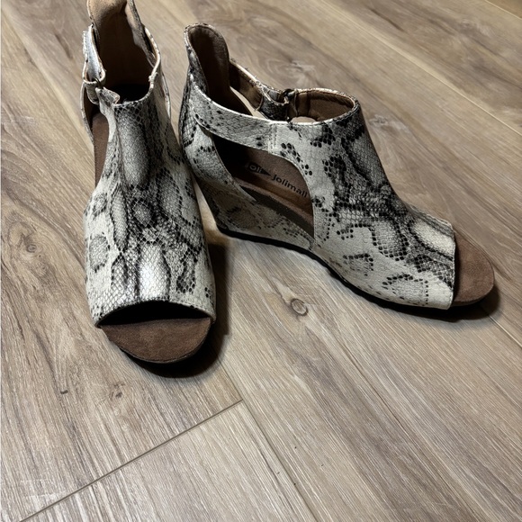 JoliMall Shoes - Elegant Snakeskin Women's Sandals